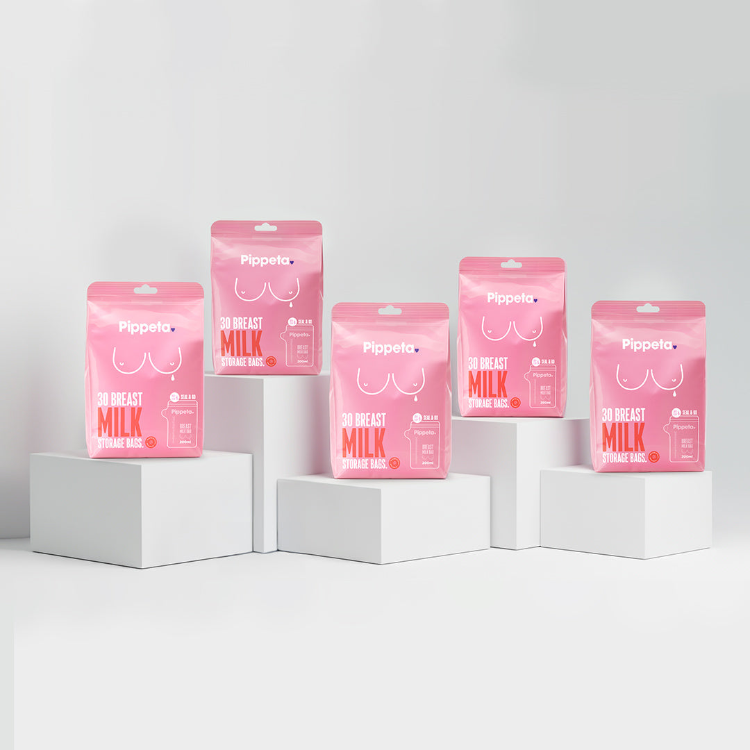 Breast Milk Storage Bags | 30 Pack