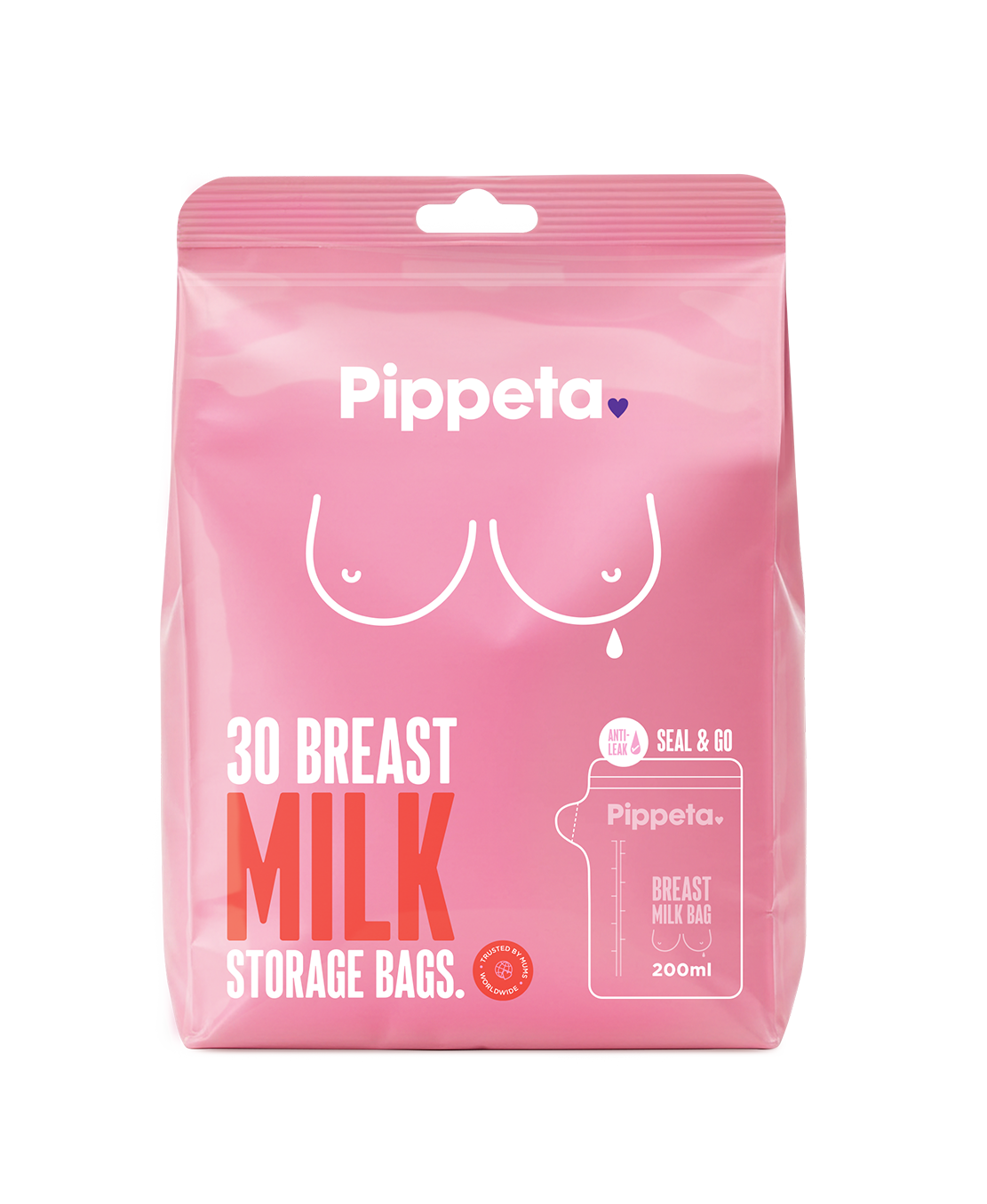 Breast Milk Storage Bags | 30 Pack