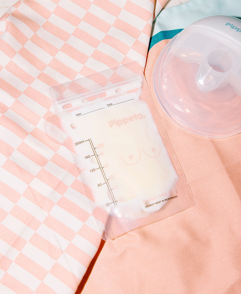 Breast Milk Storage Bags | 30 Pack
